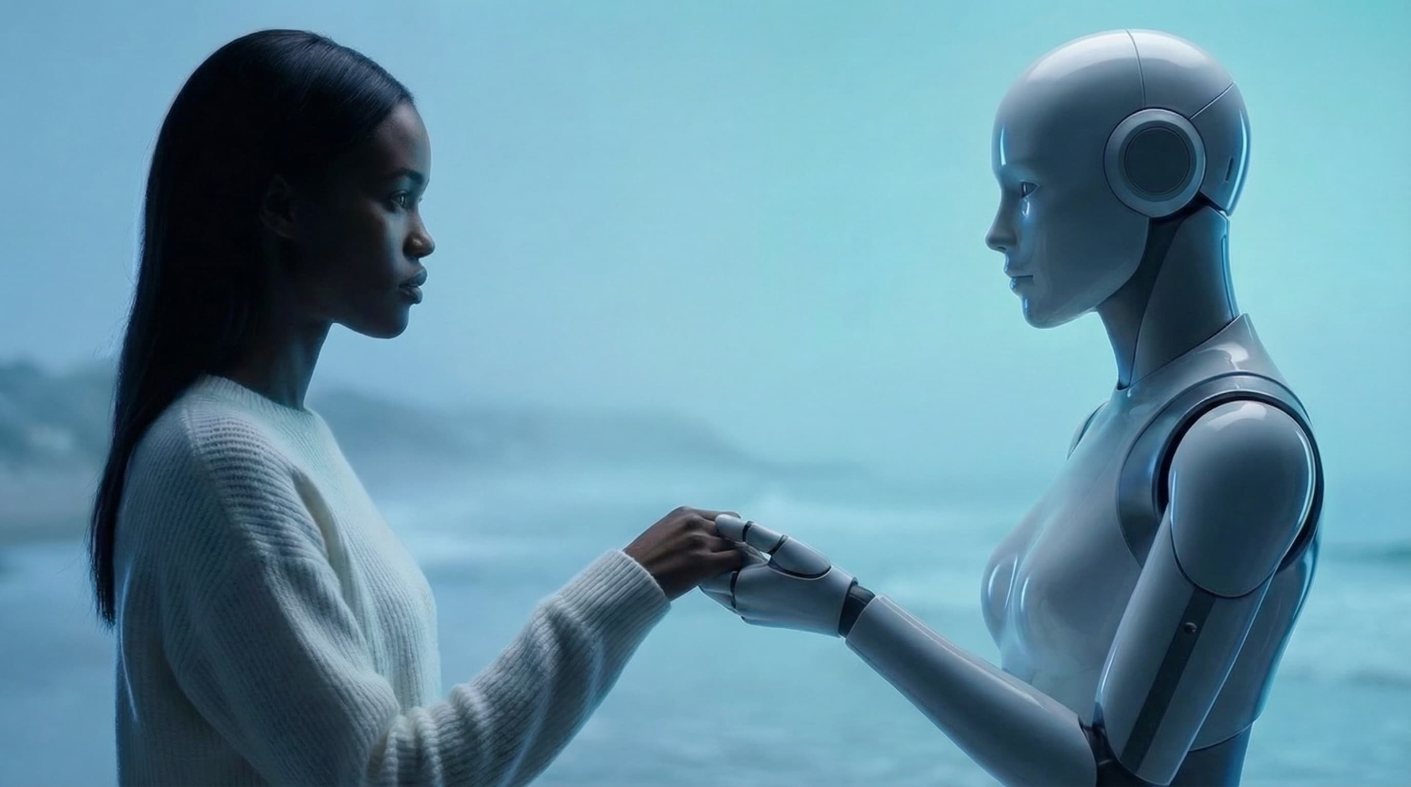 Human and robot connection